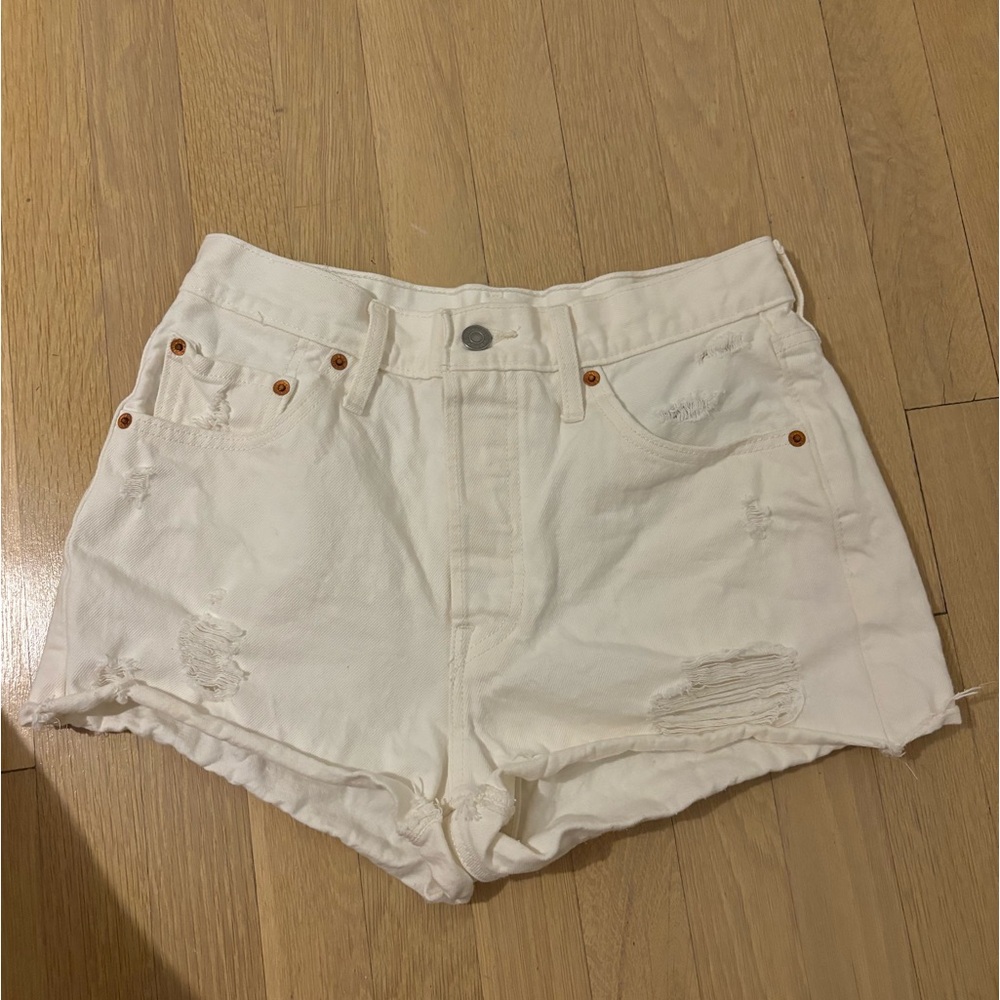 Levis 501 Jean Shorts